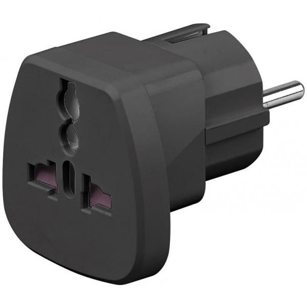 Universal Travel adapter black