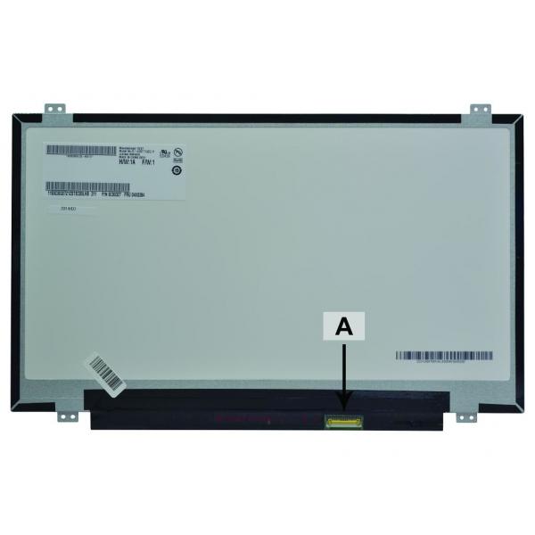 2-Power SCR0502B ricambio per notebook Display (14.0 HD+ 1600x900 LED Matte)