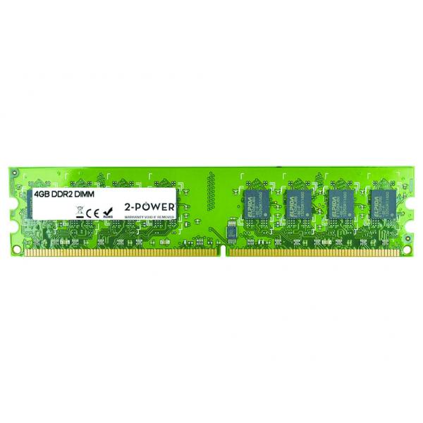 2-Power MEM1303A memoria 4 GB 1 x 4 GB DDR2 800 MHz (4GB DDR2 800MHz DIMM)