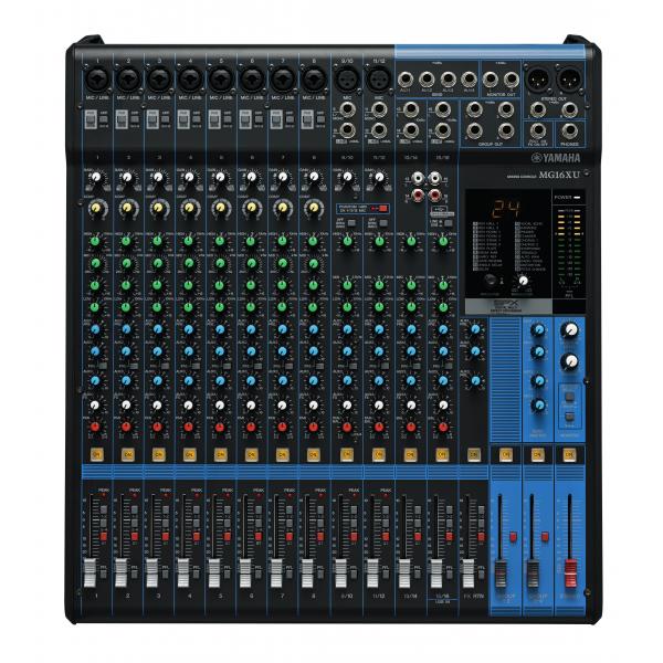 Yamaha MG16XU 16channels mixer audio