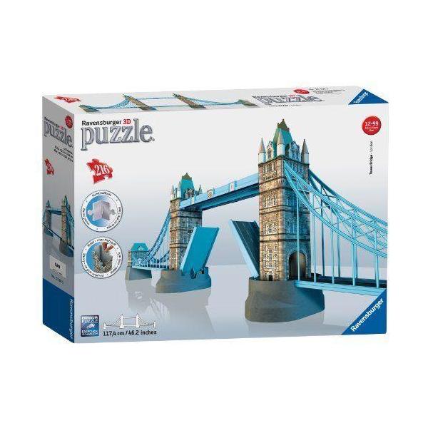 3D Puzzle Tower Bridge