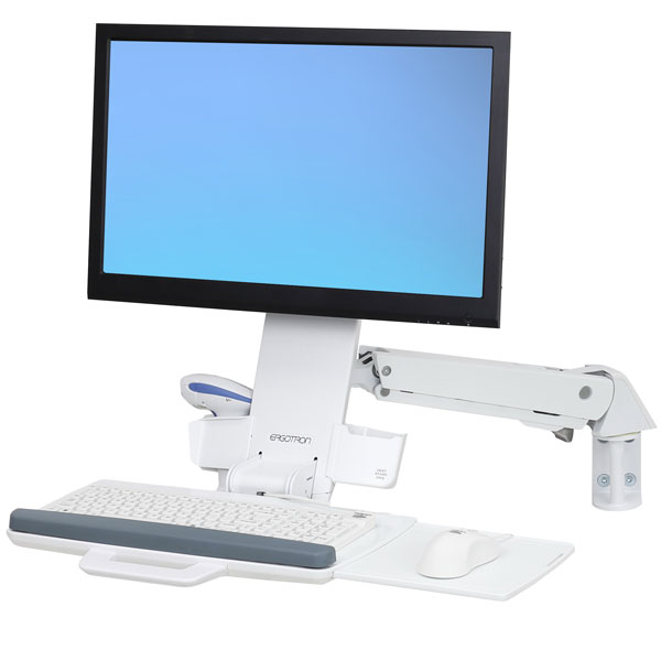 Ergotron StyleView 61 cm (24") Bianco