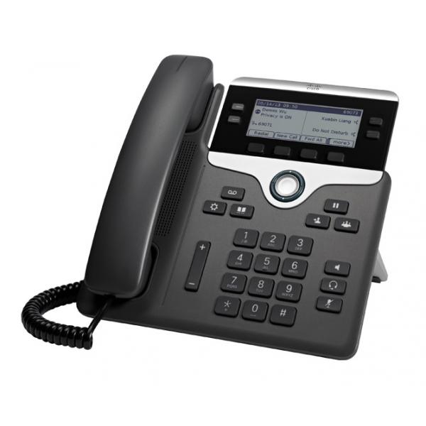 Cisco IP Phone 7841 - Telefono VoIP - SIP, SRTP - 4 linee - rinnovato
