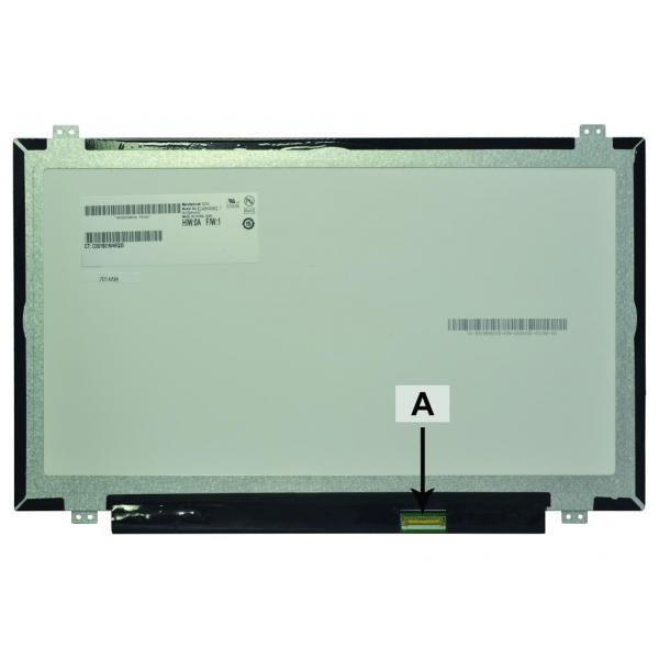 2-Power SCR0501B ricambio per notebook Display (14.0 WUXGA 1920X1080 LED Matte w/IPS)