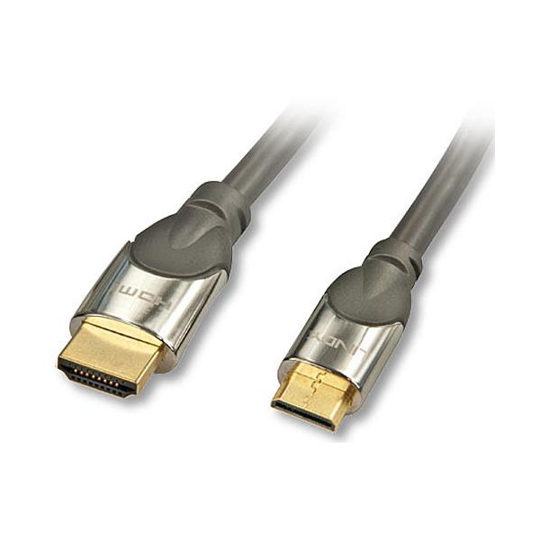 Cavo CROMO? HDMI/Mini HDMI? High Speed con Ethernet, 3m