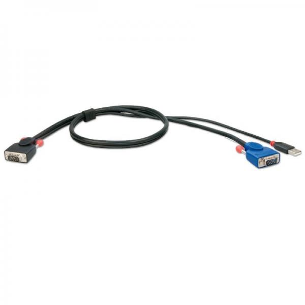 Cavo KVM serie Combo USB & VGA per Switch, 3m