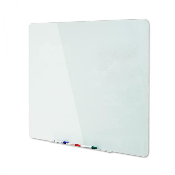 Bi-Office GL110101 bacheca magnetiche e accessori Vetro Bianco (Bi-Office Magnetic Glass Whiteboard 1500x1200mm White - GL110101 DD)