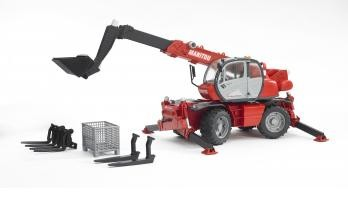 BRUDER Carrello Manitou MRT 2150 (BRUDER - Manitou Telehandler MRT 2150)