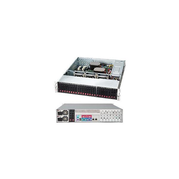 Supermicro CSE-216BE1C-R920LPB sistema barebone per server Armadio (2U) Argento