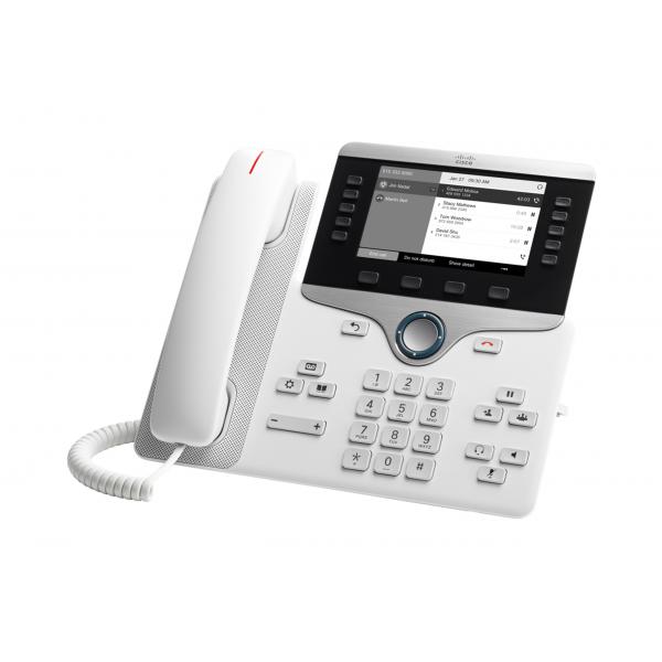 Cisco 8811 telefono IP Nero LCD (CISCO IP PHONE 8811 SERIES - IN) - Versione UK