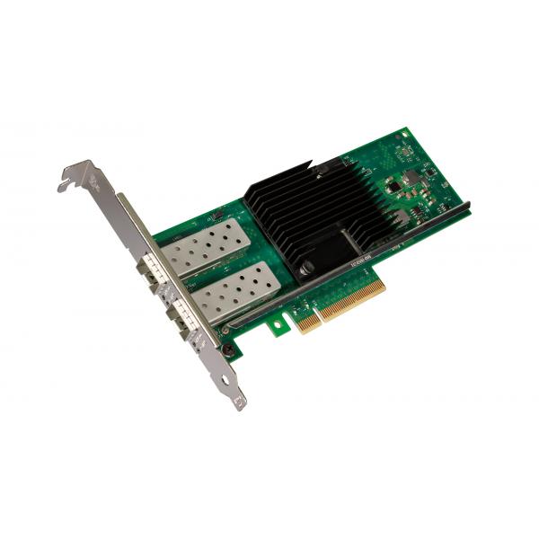Intel X710DA2 scheda di rete e adattatore Interno Fibra 10000 Mbit/s (Intel Ethernet Converged Network Adapter X710-DA2 - Network adapter - PCIe 3.0 x8 low profile - 10 Gigabit SFP+ x 2)