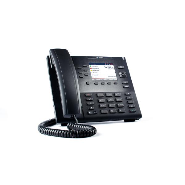 Mitel 80C00002AAA-A telefono IP Nero 9 linee LCD (6867I W/O AC ADAPTER)