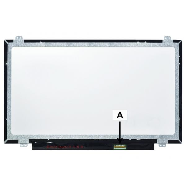 2-Power SCR0533B ricambio per notebook Display (14.0 1366x768 WXGA HD LED Matte)