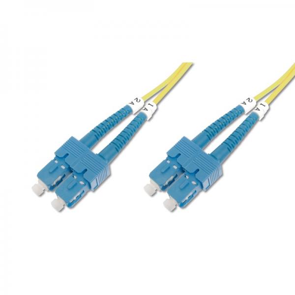 Wp Cabling WP Cabling Bretella fibra ottica monomodale, 9/125 SC-SC, 10 mt.