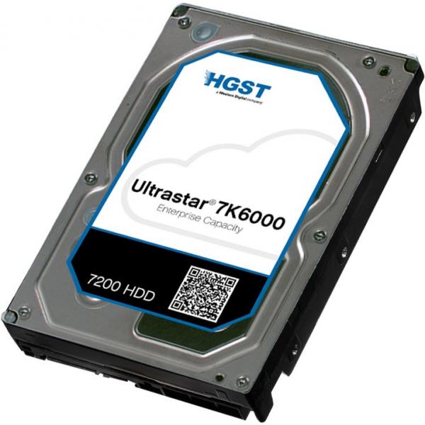 HGST - INT HDD MOBILE CONSUMER 7K6000 4TB SATA 512E ISE ULTRA 3.5IN 128MB 7200RPM