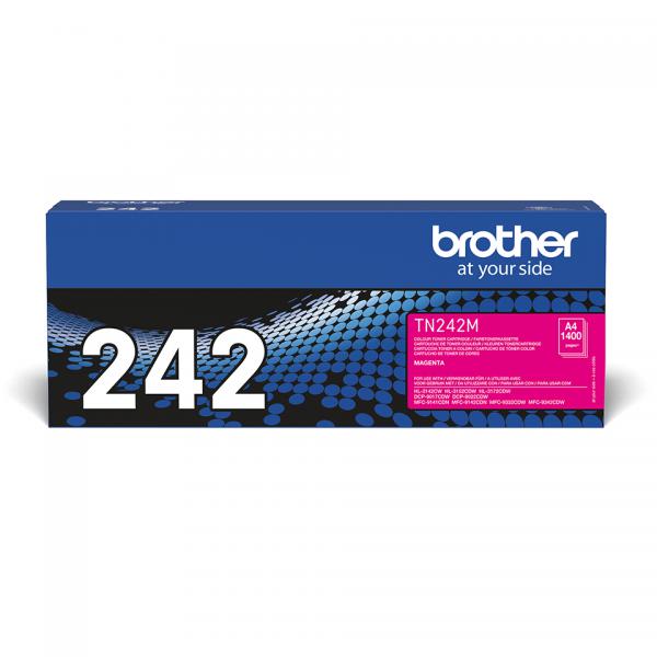 Brother TN-242M cartuccia toner 1 pz Originale Magenta