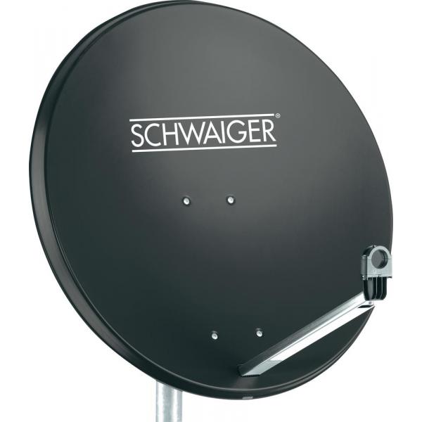 Schwaiger SPI996.1 Antenna SAT 80 cm Materiale riflettente: Acciaio Antracite
