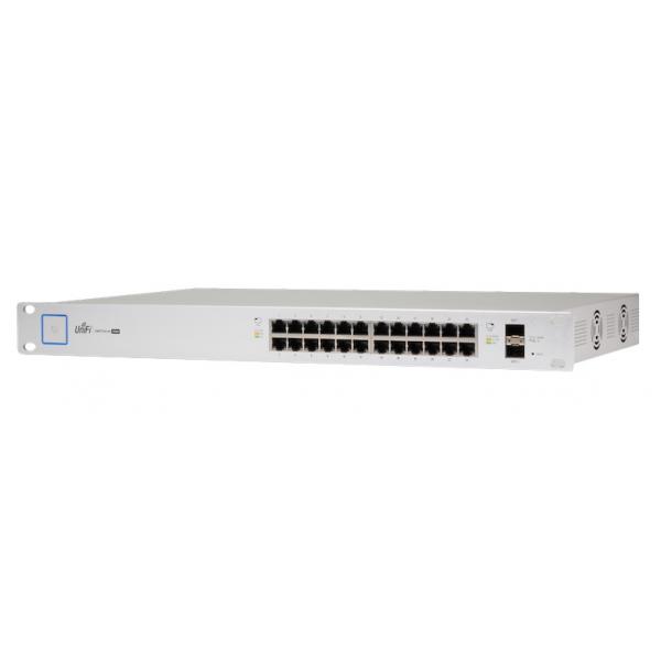 Ubiquiti Networks UniFi US-24-250W switch di rete Gestito Gigabit Ethernet (10/100/1000) Supporto Power over Ethernet (PoE) 1U Argento
