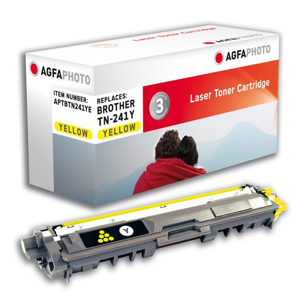 AgfaPhoto APTBTN241YE cartuccia toner Giallo 1 pezzo(i)