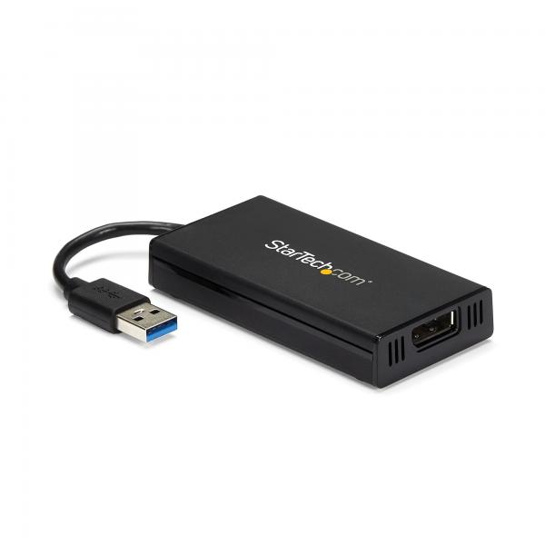 StarTech.com Adattatore convertitore USB 3.0 a DisplayPort 4K - Scheda Grafica Video Esterna DisplayLink Ultra HD