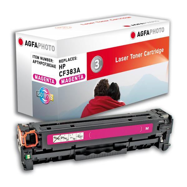 AgfaPhoto APTHPCF383AE cartuccia toner Magenta 1 pezzo(i)