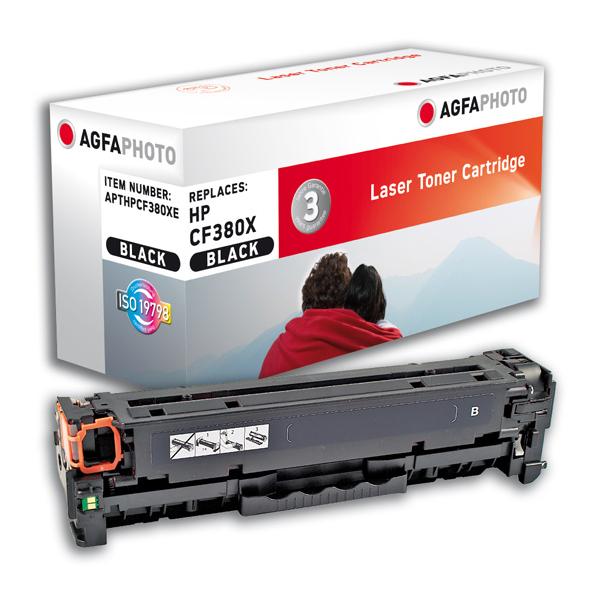 AgfaPhoto APTHPCF380XE cartuccia toner Nero 1 pezzo(i)