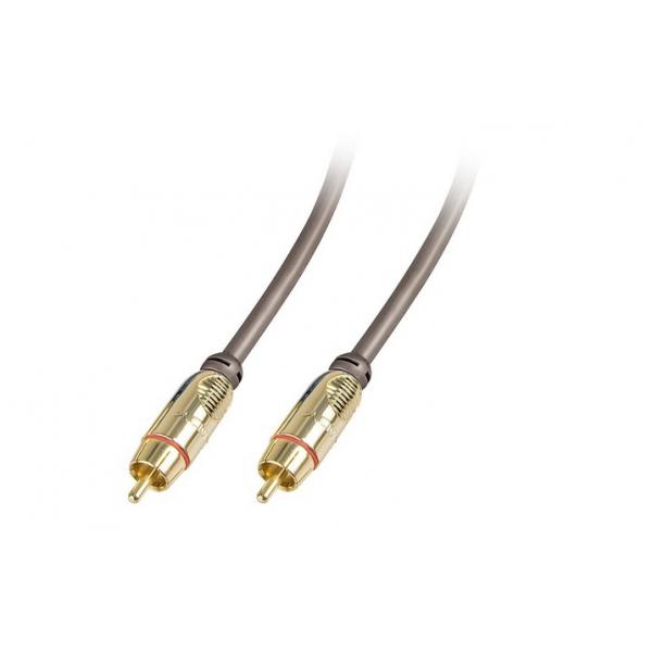 Cavo AV GOLD 1x RCA 75Ohm, 5m
