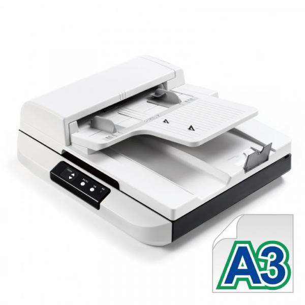 Avision AV5400 600 x 600 DPI Flatbed & ADF scanner Bianco A3
