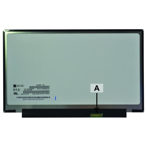 2-Power SCR0543B ricambio per notebook Display (12.5 1366x768 WXGA HD LED Matte)