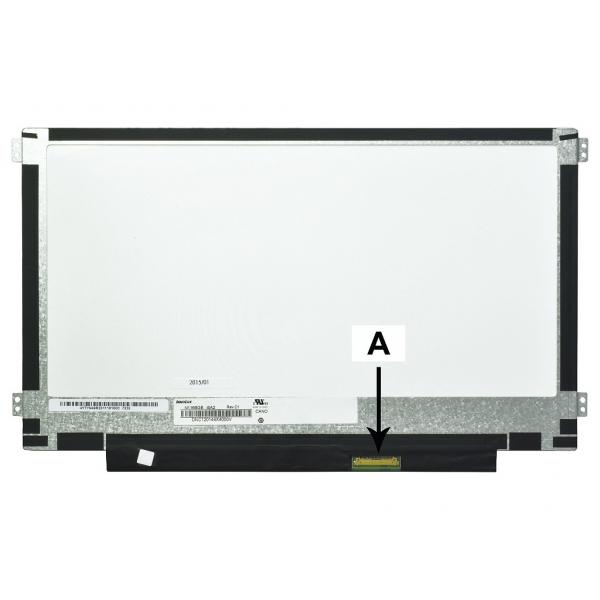 2-Power SCR0550B ricambio per notebook Display (11.6 1366x768 HD LED Matte eDP)
