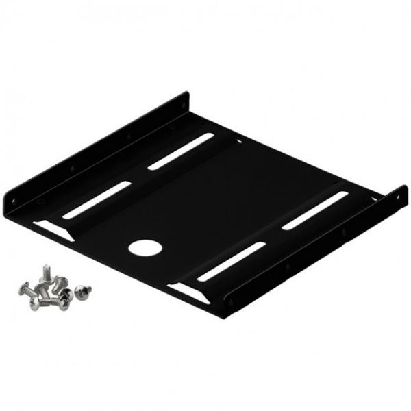 Generica Nero Supporto Per Dischi Goobay Universal 2.5" A 3.5" - Immagine 4