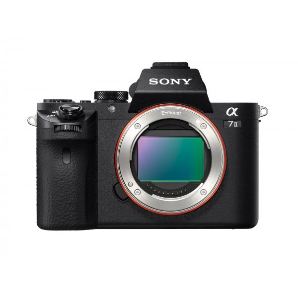 Sony Alpha 7 II, fotocamera mirrorless ad attacco E, sensore full-frame, 24.3 MP