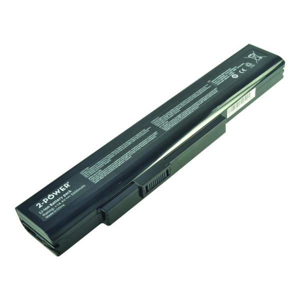 2-Power CBI3411A ricambio per notebook Batteria (Main Battery Pack 14.4V 5200mAh)