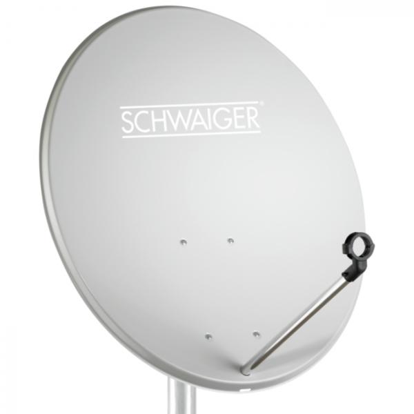 Schwaiger SPI440.0 Antenna SAT 42 cm Materiale riflettente: Acciaio Grigio chiaro