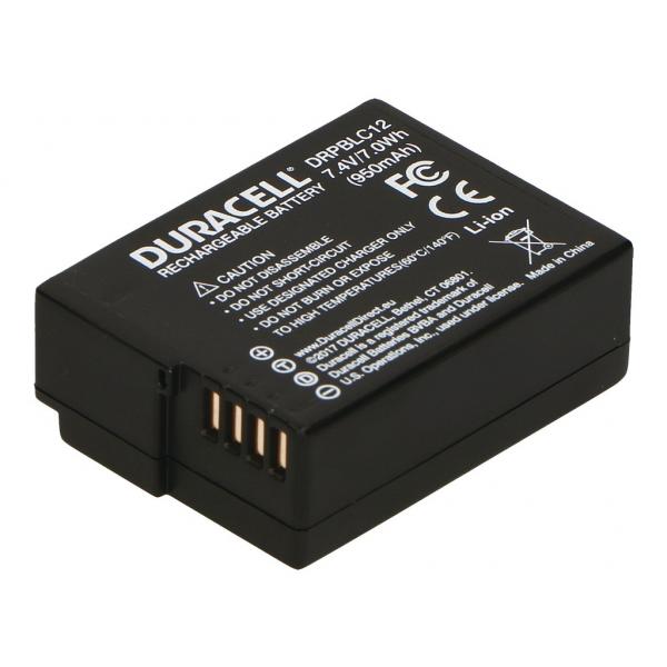 Duracell Drpblc12 Batteria Per Fotocamera/videocamera Ioni Di Litio 950 Mah (digital Camera Battery 7.4v 950mah)