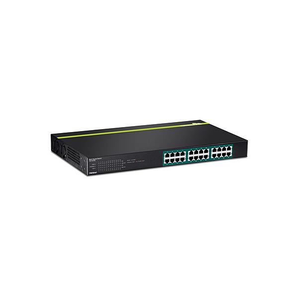 Trendnet TPE-TG240G switch di rete Non gestito L2 Gigabit Ethernet (10/100/1000) Nero Supporto Power over Ethernet (PoE)