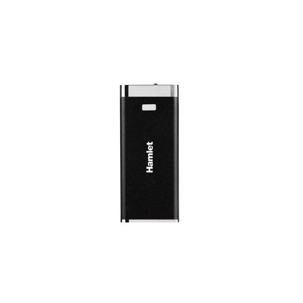 Hamlet Hamlet XPW450BBK batteria portatile Nero Ioni di Litio 4500 mAh