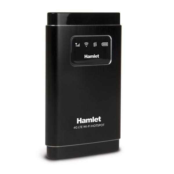 Hamlet Router Wi-Fi 4G LTE condivisione rete fino a 10 dispositivi con slot Micro SD fino...