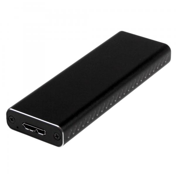 StarTech.com Box Alloggio USB 3.0 esterno per SSD SATA M.2 - Convertitore NGFF di unitÃ  S...