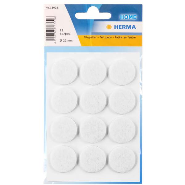 Herma Vario - puder - hvid [pakke med