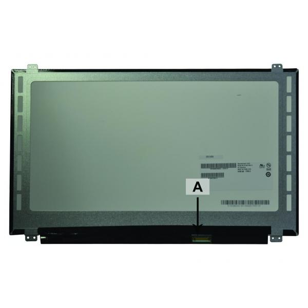 2-Power SCR0554A ricambio per notebook Display (15.6 1920x1080 Full HD LED Glossy TN)