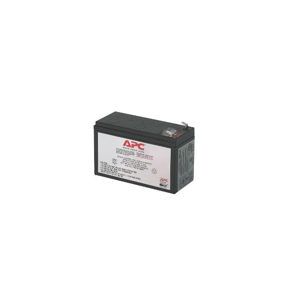 APC APCRBC106 batteria UPS Acido piombo [VRLA] (APC REPLACEMENT BATTERY - CARTRIDGE 106)