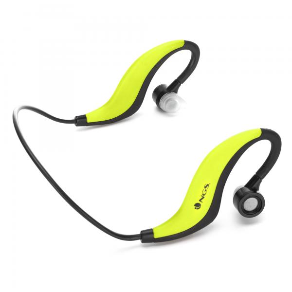 NGS Cuffie Sport Bluetooth YELLOW