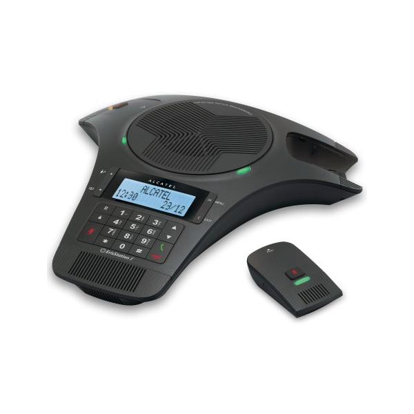 Alcatel Conference 1500 Telefono DECT Nero Identificatore di chiamata