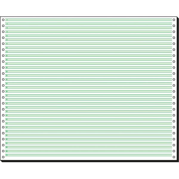 Sigel 12371 Carta Inkjet A3 (297x420 Mm) 2000 Fogli Verde, Bianco