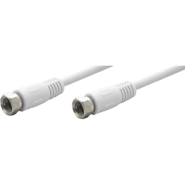 Goobay Bianco Cavo Di Collegamento (75 Db, Cavi Sat), Cavo Antenna - Immagine 2