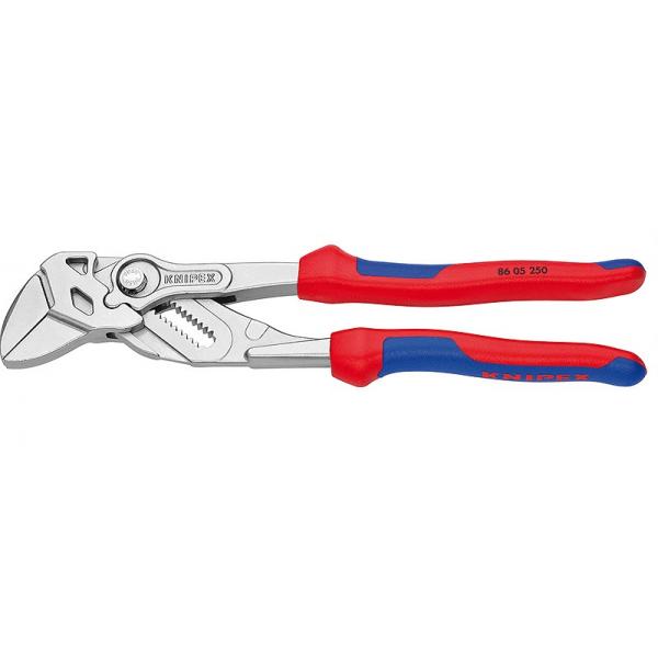 KNIPEX Plier wrenches chrome 250 mm