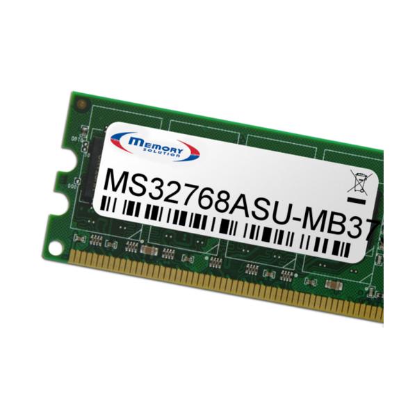 Memory Solution MS32768ASU-MB373 memoria 32 GB Data Integrity Check (verifica integrità dati)