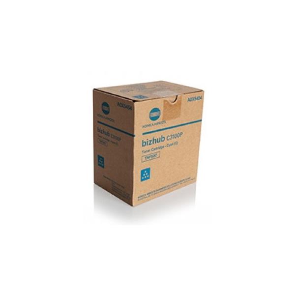 Konica Minolta TNP-50C cartuccia toner 1 pz Originale Ciano