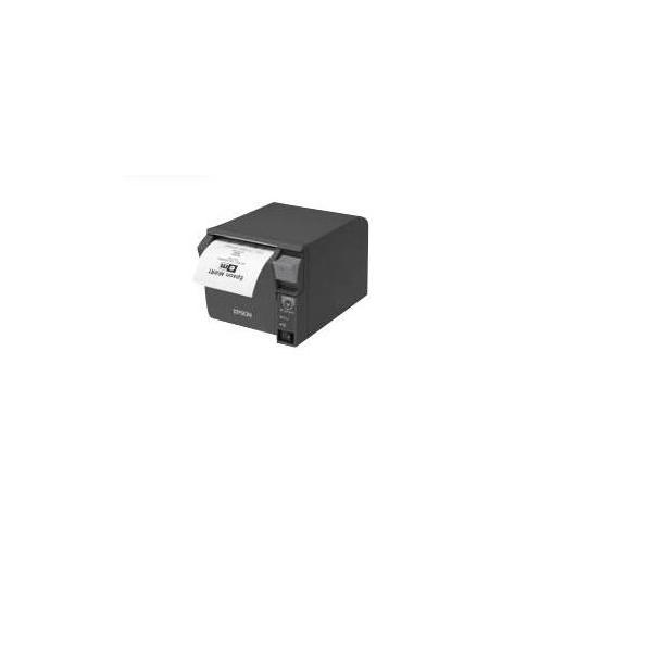 Epson TM-T70II [025A0] Con cavo e senza cavo Termico Stampante POS (TM-T70II [025A0] SERIAL BLACK - BUILT-IN USB PS EU)